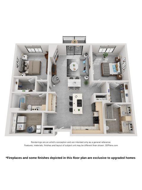 155 E 4th Place Studio-2 Beds Apartment, Loft for Rent - Photo Gallery 39